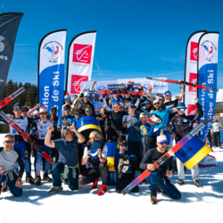 CHAMPIONNATS DE FRANCE DES CLUBS,LES SAISIES, FRANCE - APRIL 5: TEAM April 5, 2026 in LES SAISIES, France. (Photo by Rodriguez Alexis / @Aleiks_photo)