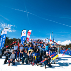 CHAMPIONNATS DE FRANCE DES CLUBS,LES SAISIES, FRANCE - APRIL 5: TEAM April 5, 2026 in LES SAISIES, France. (Photo by Rodriguez Alexis / @Aleiks_photo)