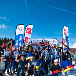 CHAMPIONNATS DE FRANCE DES CLUBS,LES SAISIES, FRANCE - APRIL 5: TEAM April 5, 2026 in LES SAISIES, France. (Photo by Rodriguez Alexis / @Aleiks_photo)