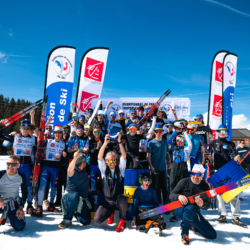 CHAMPIONNATS DE FRANCE DES CLUBS,LES SAISIES, FRANCE - APRIL 5: TEAM April 5, 2026 in LES SAISIES, France. (Photo by Rodriguez Alexis / @Aleiks_photo)