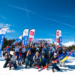 CHAMPIONNATS DE FRANCE DES CLUBS,LES SAISIES, FRANCE - APRIL 5: TEAM April 5, 2026 in LES SAISIES, France. (Photo by Rodriguez Alexis / @Aleiks_photo)