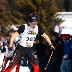CHAMPIONNATS DE FRANCE DES CLUBS,LES SAISIES, FRANCE - APRIL 5: PIERREL Julie April 5, 2026 in LES SAISIES, France. (Photo by Rodriguez Alexis / @Aleiks_photo)