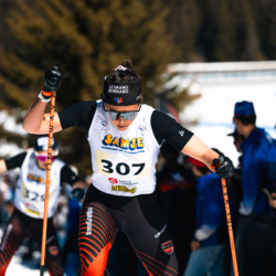 CHAMPIONNATS DE FRANCE DES CLUBS,LES SAISIES, FRANCE - APRIL 5: PIERREL Julie April 5, 2026 in LES SAISIES, France. (Photo by Rodriguez Alexis / @Aleiks_photo)