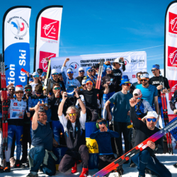 CHAMPIONNATS DE FRANCE DES CLUBS,LES SAISIES, FRANCE - APRIL 5: TEAM April 5, 2026 in LES SAISIES, France. (Photo by Rodriguez Alexis / @Aleiks_photo)