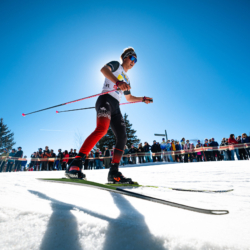 CHAMPIONNATS DE FRANCE DES CLUBS,LES SAISIES, FRANCE - APRIL 5: CHAPPAZ Matteo April 5, 2026 in LES SAISIES, France. (Photo by Rodriguez Alexis / @Aleiks_photo)