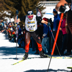 CHAMPIONNATS DE FRANCE DES CLUBS,LES SAISIES, FRANCE - APRIL 5: QUINTIN Lena April 5, 2026 in LES SAISIES, France. (Photo by Rodriguez Alexis / @Aleiks_photo)