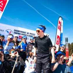 CHAMPIONNATS DE FRANCE DES CLUBS,LES SAISIES, FRANCE - APRIL 5: TEAM April 5, 2026 in LES SAISIES, France. (Photo by Rodriguez Alexis / @Aleiks_photo)