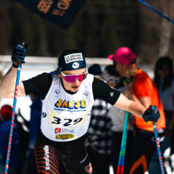CHAMPIONNATS DE FRANCE DES CLUBS,LES SAISIES, FRANCE - APRIL 5: QUINTIN Lena April 5, 2026 in LES SAISIES, France. (Photo by Rodriguez Alexis / @Aleiks_photo)