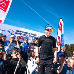 CHAMPIONNATS DE FRANCE DES CLUBS,LES SAISIES, FRANCE - APRIL 5: TEAM April 5, 2026 in LES SAISIES, France. (Photo by Rodriguez Alexis / @Aleiks_photo)
