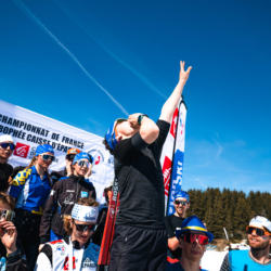 CHAMPIONNATS DE FRANCE DES CLUBS,LES SAISIES, FRANCE - APRIL 5: TEAM April 5, 2026 in LES SAISIES, France. (Photo by Rodriguez Alexis / @Aleiks_photo)