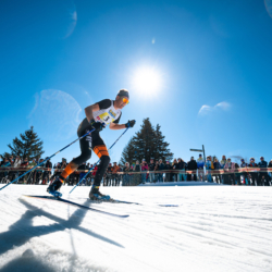 CHAMPIONNATS DE FRANCE DES CLUBS,LES SAISIES, FRANCE - APRIL 5: BOUILLET Enzo April 5, 2026 in LES SAISIES, France. (Photo by Rodriguez Alexis / @Aleiks_photo)