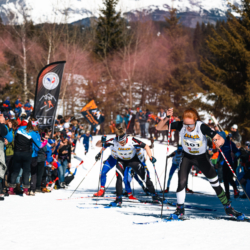CHAMPIONNATS DE FRANCE DES CLUBS,LES SAISIES, FRANCE - APRIL 5: TIRLOY Margot April 5, 2026 in LES SAISIES, France. (Photo by Rodriguez Alexis / @Aleiks_photo)