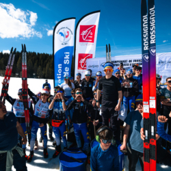 CHAMPIONNATS DE FRANCE DES CLUBS,LES SAISIES, FRANCE - APRIL 5: TEAM April 5, 2026 in LES SAISIES, France. (Photo by Rodriguez Alexis / @Aleiks_photo)