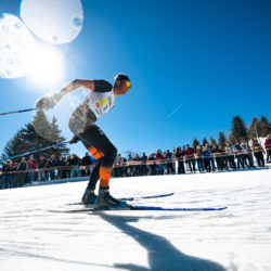 CHAMPIONNATS DE FRANCE DES CLUBS,LES SAISIES, FRANCE - APRIL 5: BOUILLET Enzo April 5, 2026 in LES SAISIES, France. (Photo by Rodriguez Alexis / @Aleiks_photo)