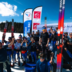 CHAMPIONNATS DE FRANCE DES CLUBS,LES SAISIES, FRANCE - APRIL 5: TEAM April 5, 2026 in LES SAISIES, France. (Photo by Rodriguez Alexis / @Aleiks_photo)