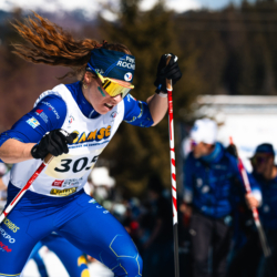 CHAMPIONNATS DE FRANCE DES CLUBS,LES SAISIES, FRANCE - APRIL 5: GAL Melissa April 5, 2026 in LES SAISIES, France. (Photo by Rodriguez Alexis / @Aleiks_photo)