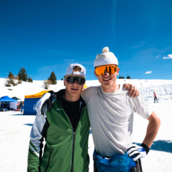 CHAMPIONNATS DE FRANCE DES CLUBS,LES SAISIES, FRANCE - APRIL 5: TEAM April 5, 2026 in LES SAISIES, France. (Photo by Rodriguez Alexis / @Aleiks_photo)