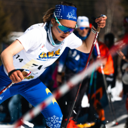 CHAMPIONNATS DE FRANCE DES CLUBS,LES SAISIES, FRANCE - APRIL 5: BULLE Emilie April 5, 2026 in LES SAISIES, France. (Photo by Rodriguez Alexis / @Aleiks_photo)