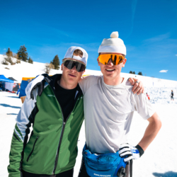 CHAMPIONNATS DE FRANCE DES CLUBS,LES SAISIES, FRANCE - APRIL 5: TEAM April 5, 2026 in LES SAISIES, France. (Photo by Rodriguez Alexis / @Aleiks_photo)