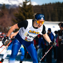 CHAMPIONNATS DE FRANCE DES CLUBS,LES SAISIES, FRANCE - APRIL 5: DUCORDEAU Juliette April 5, 2026 in LES SAISIES, France. (Photo by Rodriguez Alexis / @Aleiks_photo)