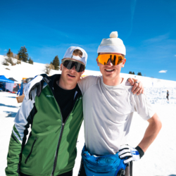 CHAMPIONNATS DE FRANCE DES CLUBS,LES SAISIES, FRANCE - APRIL 5: TEAM April 5, 2026 in LES SAISIES, France. (Photo by Rodriguez Alexis / @Aleiks_photo)
