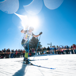 CHAMPIONNATS DE FRANCE DES CLUBS,LES SAISIES, FRANCE - APRIL 5: PIRES Clement April 5, 2026 in LES SAISIES, France. (Photo by Rodriguez Alexis / @Aleiks_photo)