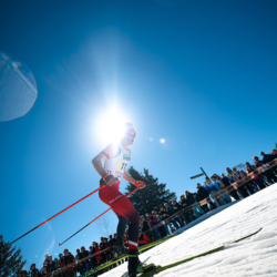 CHAMPIONNATS DE FRANCE DES CLUBS,LES SAISIES, FRANCE - APRIL 5: PERRIER-GUSTIN Thibault April 5, 2026 in LES SAISIES, France. (Photo by Rodriguez Alexis / @Aleiks_photo)