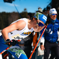 CHAMPIONNATS DE FRANCE DES CLUBS,LES SAISIES, FRANCE - APRIL 5: COUPE Camille April 5, 2026 in LES SAISIES, France. (Photo by Rodriguez Alexis / @Aleiks_photo)