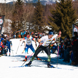 CHAMPIONNATS DE FRANCE DES CLUBS,LES SAISIES, FRANCE - APRIL 5: + April 5, 2026 in LES SAISIES, France. (Photo by Rodriguez Alexis / @Aleiks_photo)
