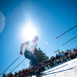 CHAMPIONNATS DE FRANCE DES CLUBS,LES SAISIES, FRANCE - APRIL 5: BOBILLIER CHAUMONT Jules April 5, 2026 in LES SAISIES, France. (Photo by Rodriguez Alexis / @Aleiks_photo)