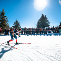 CHAMPIONNATS DE FRANCE DES CLUBS,LES SAISIES, FRANCE - APRIL 5: GARDETTE Arthur April 5, 2026 in LES SAISIES, France. (Photo by Rodriguez Alexis / @Aleiks_photo)