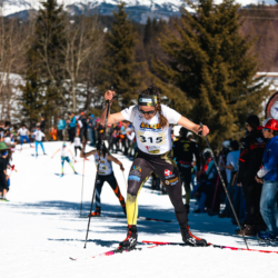 CHAMPIONNATS DE FRANCE DES CLUBS,LES SAISIES, FRANCE - APRIL 5: BENOIT Manon April 5, 2026 in LES SAISIES, France. (Photo by Rodriguez Alexis / @Aleiks_photo)