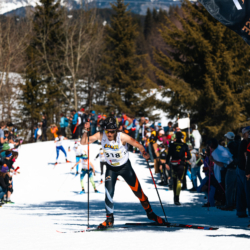 CHAMPIONNATS DE FRANCE DES CLUBS,LES SAISIES, FRANCE - APRIL 5: PIC Caline April 5, 2026 in LES SAISIES, France. (Photo by Rodriguez Alexis / @Aleiks_photo)