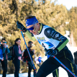 CHAMPIONNATS DE FRANCE DES CLUBS,LES SAISIES, FRANCE - APRIL 5: BOURDIN Remi April 5, 2026 in LES SAISIES, France. (Photo by Rodriguez Alexis / @Aleiks_photo)