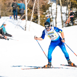 CHAMPIONNATS DE FRANCE DES CLUBS,LES SAISIES, FRANCE - APRIL 5: GARDONI Silvio April 5, 2026 in LES SAISIES, France. (Photo by Rodriguez Alexis / @Aleiks_photo)