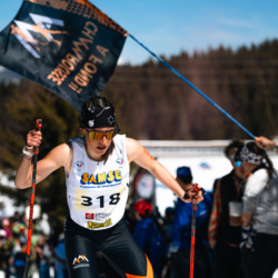CHAMPIONNATS DE FRANCE DES CLUBS,LES SAISIES, FRANCE - APRIL 5: PIC Caline April 5, 2026 in LES SAISIES, France. (Photo by Rodriguez Alexis / @Aleiks_photo)