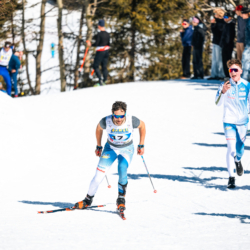 CHAMPIONNATS DE FRANCE DES CLUBS,LES SAISIES, FRANCE - APRIL 5: BACKSCHEIDER Adrien April 5, 2026 in LES SAISIES, France. (Photo by Rodriguez Alexis / @Aleiks_photo)