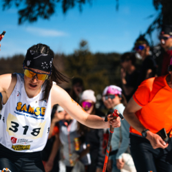 CHAMPIONNATS DE FRANCE DES CLUBS,LES SAISIES, FRANCE - APRIL 5: PIC Caline April 5, 2026 in LES SAISIES, France. (Photo by Rodriguez Alexis / @Aleiks_photo)