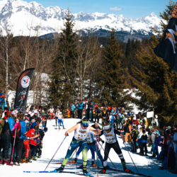 CHAMPIONNATS DE FRANCE DES CLUBS,LES SAISIES, FRANCE - APRIL 5: BERTHET Melina April 5, 2026 in LES SAISIES, France. (Photo by Rodriguez Alexis / @Aleiks_photo)
