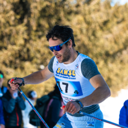 CHAMPIONNATS DE FRANCE DES CLUBS,LES SAISIES, FRANCE - APRIL 5: BACKSCHEIDER Adrien April 5, 2026 in LES SAISIES, France. (Photo by Rodriguez Alexis / @Aleiks_photo)