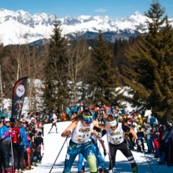 CHAMPIONNATS DE FRANCE DES CLUBS,LES SAISIES, FRANCE - APRIL 5: BERTHET Melina April 5, 2026 in LES SAISIES, France. (Photo by Rodriguez Alexis / @Aleiks_photo)