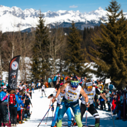 CHAMPIONNATS DE FRANCE DES CLUBS,LES SAISIES, FRANCE - APRIL 5: BERTHET Melina April 5, 2026 in LES SAISIES, France. (Photo by Rodriguez Alexis / @Aleiks_photo)