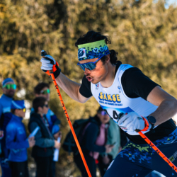 CHAMPIONNATS DE FRANCE DES CLUBS,LES SAISIES, FRANCE - APRIL 5: GAUTIER-PELISSIER Aubin April 5, 2026 in LES SAISIES, France. (Photo by Rodriguez Alexis / @Aleiks_photo)