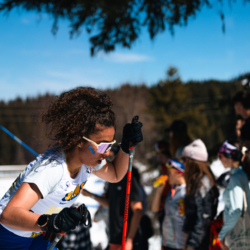 CHAMPIONNATS DE FRANCE DES CLUBS,LES SAISIES, FRANCE - APRIL 5: DODOS Matilda April 5, 2026 in LES SAISIES, France. (Photo by Rodriguez Alexis / @Aleiks_photo)