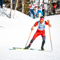 CHAMPIONNATS DE FRANCE DES CLUBS,LES SAISIES, FRANCE - APRIL 5: DORNE Sonam April 5, 2026 in LES SAISIES, France. (Photo by Rodriguez Alexis / @Aleiks_photo)