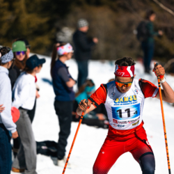 CHAMPIONNATS DE FRANCE DES CLUBS,LES SAISIES, FRANCE - APRIL 5: DORNE Sonam April 5, 2026 in LES SAISIES, France. (Photo by Rodriguez Alexis / @Aleiks_photo)