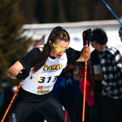 CHAMPIONNATS DE FRANCE DES CLUBS,LES SAISIES, FRANCE - APRIL 5: BRAISAZ-BOUCHET Justine April 5, 2026 in LES SAISIES, France. (Photo by Rodriguez Alexis / @Aleiks_photo)