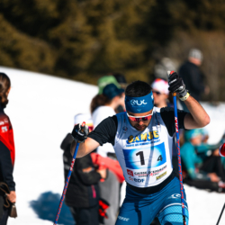 CHAMPIONNATS DE FRANCE DES CLUBS,LES SAISIES, FRANCE - APRIL 5: GUY Corentin April 5, 2026 in LES SAISIES, France. (Photo by Rodriguez Alexis / @Aleiks_photo)