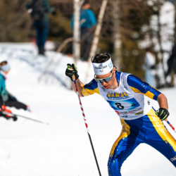 CHAMPIONNATS DE FRANCE DES CLUBS,LES SAISIES, FRANCE - APRIL 5: JOUANNAUD Lionel April 5, 2026 in LES SAISIES, France. (Photo by Rodriguez Alexis / @Aleiks_photo)