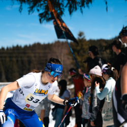 CHAMPIONNATS DE FRANCE DES CLUBS,LES SAISIES, FRANCE - APRIL 5: BROCARD Lena April 5, 2026 in LES SAISIES, France. (Photo by Rodriguez Alexis / @Aleiks_photo)